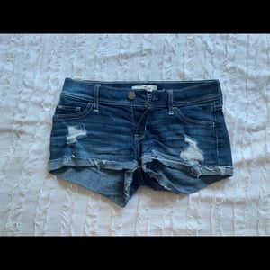 Hollister low rise shorts